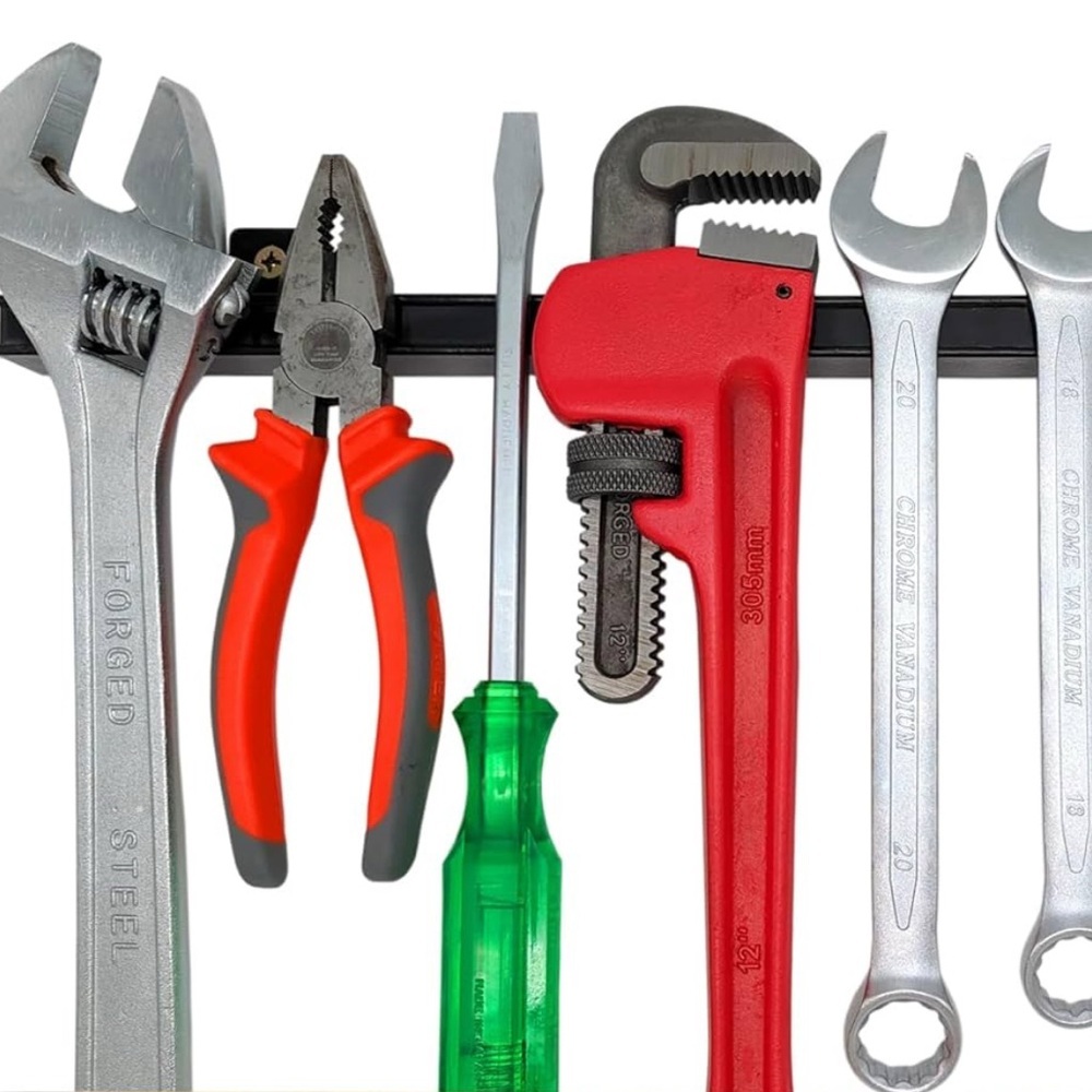 Wall Magnetic Strip for Tools